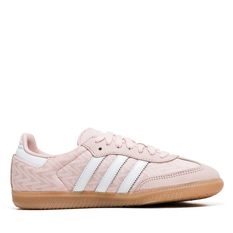 Women's Adidas Samba OG - Sandy Pink/Cloud White