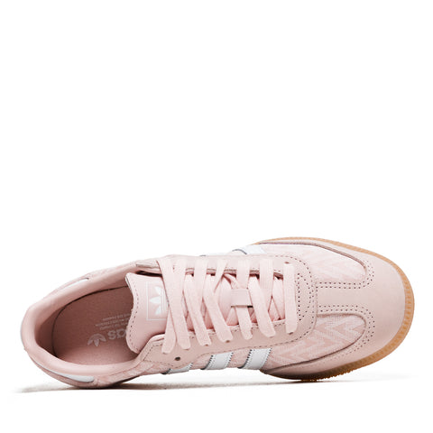 Women's Adidas Samba OG - Sandy Pink/Cloud White
