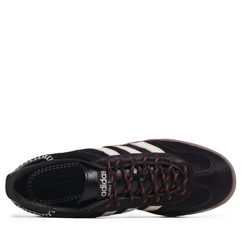 Wales Bonner x Adidas Gazelle Pony - Aurora Coffee/Wonder White