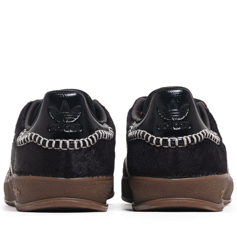 Wales Bonner x Adidas Gazelle Pony - Aurora Coffee/Wonder White