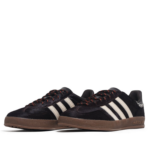 Wales Bonner x Adidas Gazelle Pony - Aurora Coffee/Wonder White
