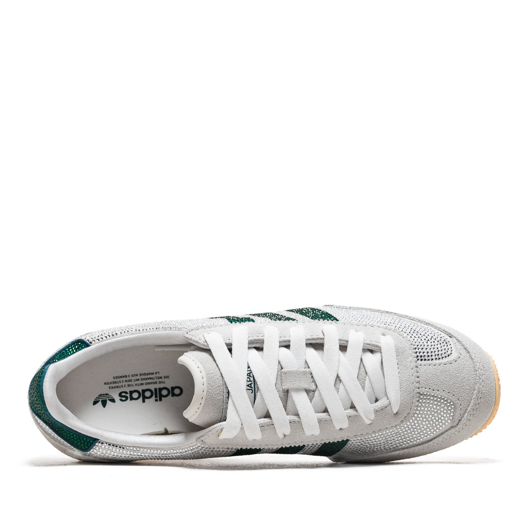 Women's Adidas Japan - Core White/Rich Green – Sneaker Politics