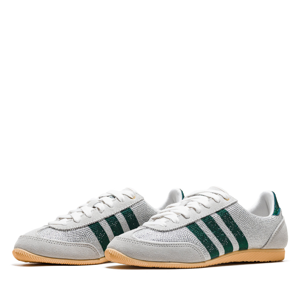 Women's Adidas Japan - Core White/Rich Green – Sneaker Politics
