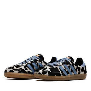 Women's Adidas Samba OG - Chalk Blue/Core Black