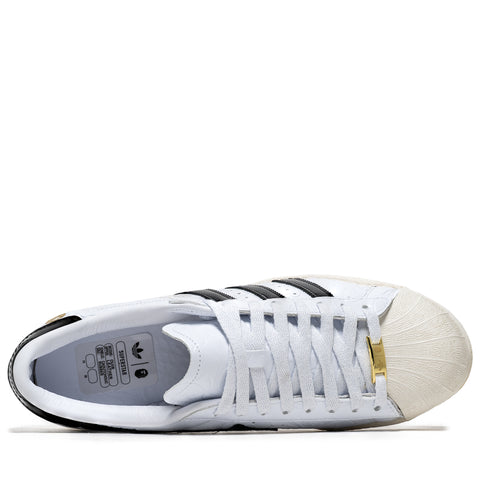 A Bathing Ape x Adidas Superstar Vintage - Cloud White/Core Black