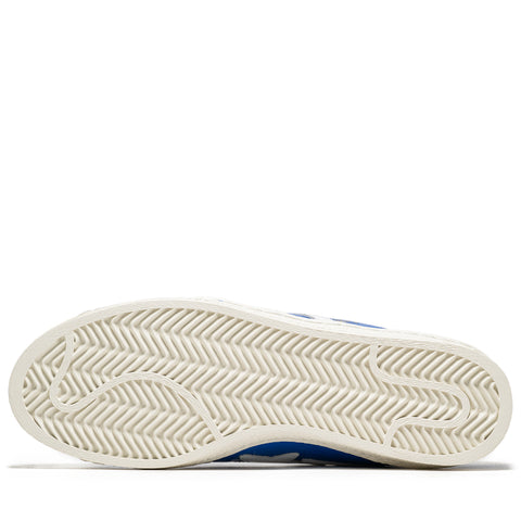A Bathing Ape x Adidas Superstar Vintage - Blue/Core White