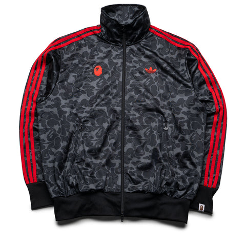 A Bathing Ape x Adidas Firebird Track Top - Black
