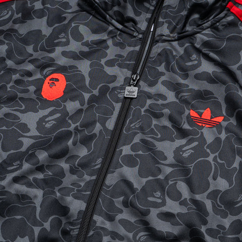 A Bathing Ape x Adidas Firebird Track Top - Black