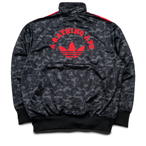 A Bathing Ape x Adidas Firebird Track Top - Black