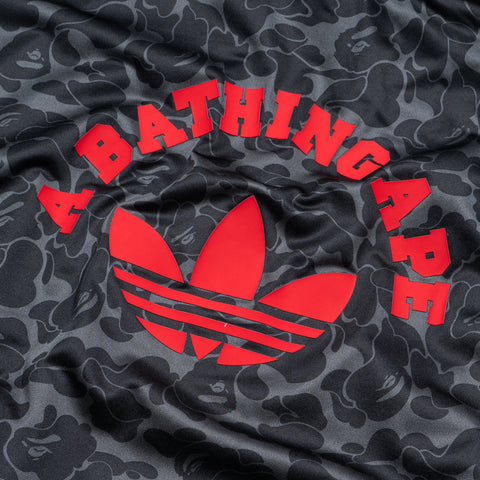 A Bathing Ape x Adidas Firebird Track Top - Black