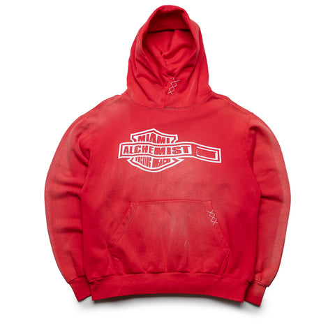 Alchemist Waving Hoodie - Arizona Poppy