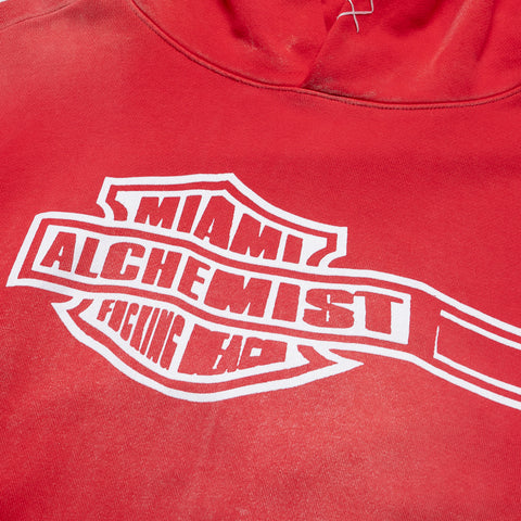 Alchemist Waving Hoodie - Arizona Poppy
