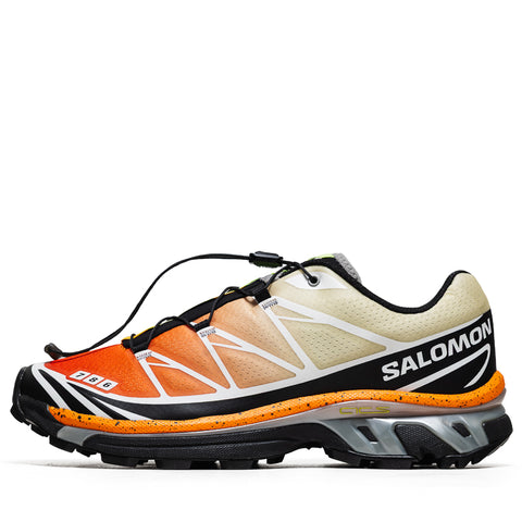 Andrew x Salomon XT-6 - Shocking Orange/Transparent Yellow