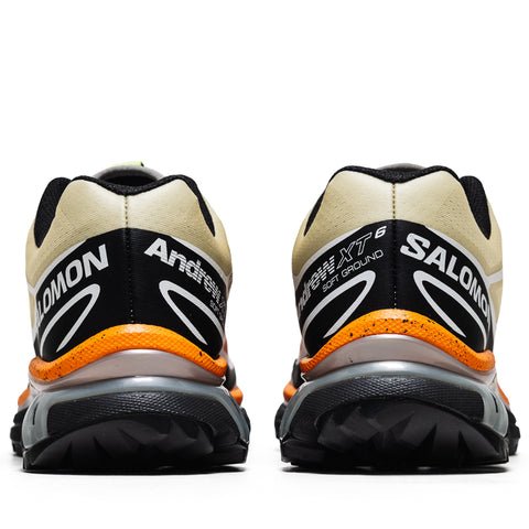 Andrew x Salomon XT-6 - Shocking Orange/Transparent Yellow