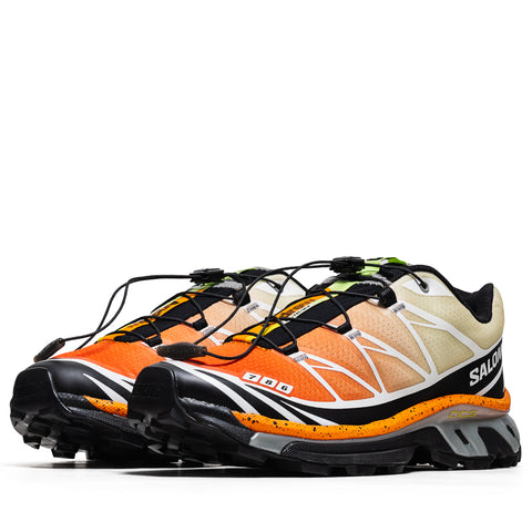 Andrew x Salomon XT-6 - Shocking Orange/Transparent Yellow