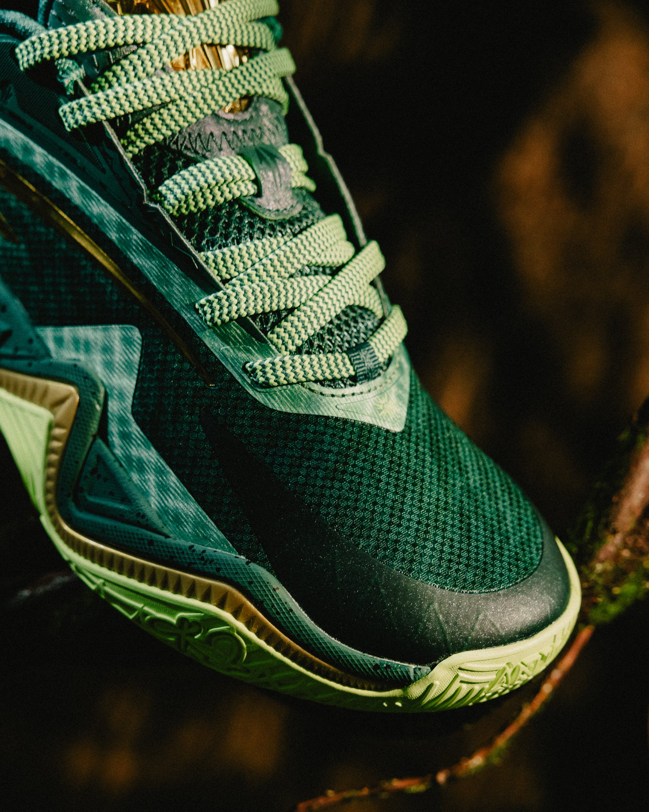 Anta Kai 3 'The Alchemist' - Green/Gold – Sneaker Politics
