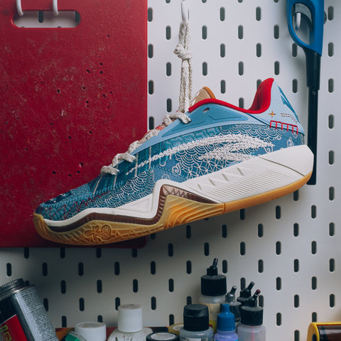 Politics x ANTA KAI 3 'Patchwork' - Blue/White