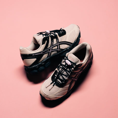 Finesse x Asics Gel-Cumulus 16 - Desert Rose