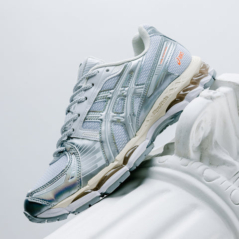 Asics Gel-Kayano 12.1 - White/Pure Silver