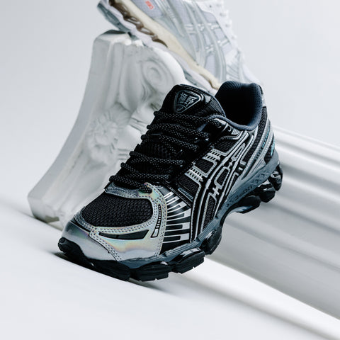 Asics Gel-Kayano 12.1 - Black/Pure Silver