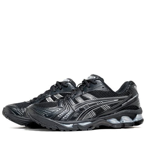 Asics Gel-Kayano 14 - Black/Pure Silver