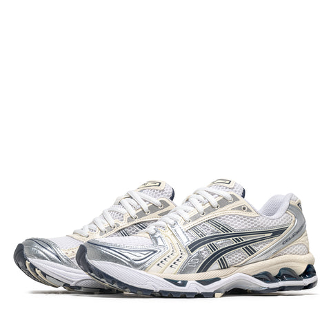 Women's Asics Gel-Kayano 14 - White/Midnight