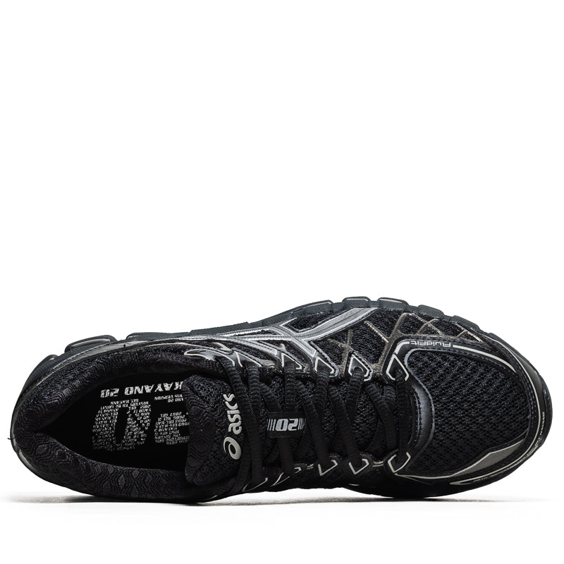 Asics Gel-Kayano 20 - Black/Clay Grey – Sneaker Politics