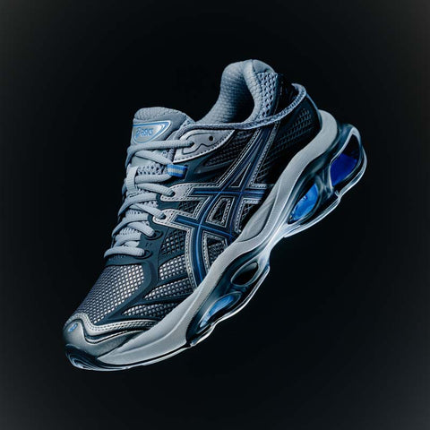 Asics Gel-Kinetic 2.0 - Pure Silver/Blue Coast
