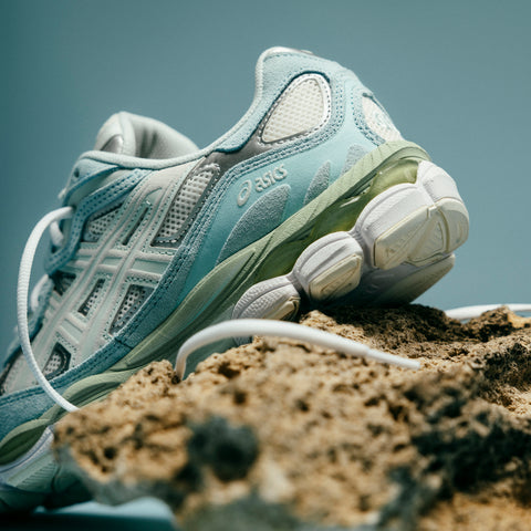 Asics Gel NYC - Cream/Aquamarine