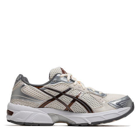 Women's Asics Gel-1130 - Cream/Reddish Brown