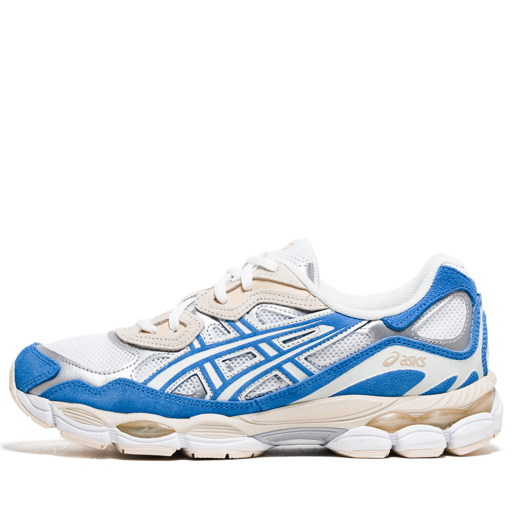 asics スニーカー ホワイト/ブルー Sneaker Politics