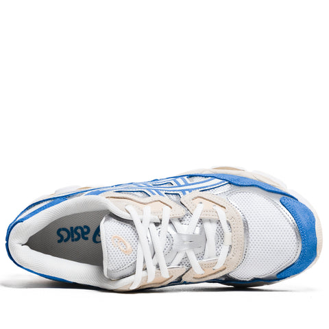 Asics Gel-NYC - White/Blue Coast