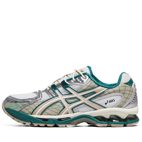 Asics Gel-Nimbus 10.1 - White/Rainy Lake