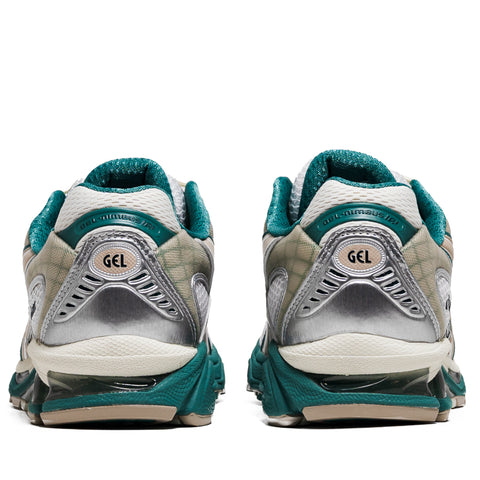 Asics Gel-Nimbus 10.1 - White/Rainy Lake