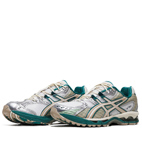 Asics Gel-Nimbus 10.1 - White/Rainy Lake