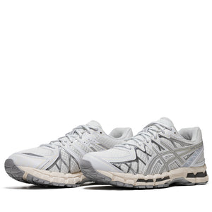 Asics Gel-Kayano 20 - White/Pure Silver
