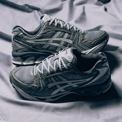 Asics Gel-Kayano 14 - Piedmont Grey/White