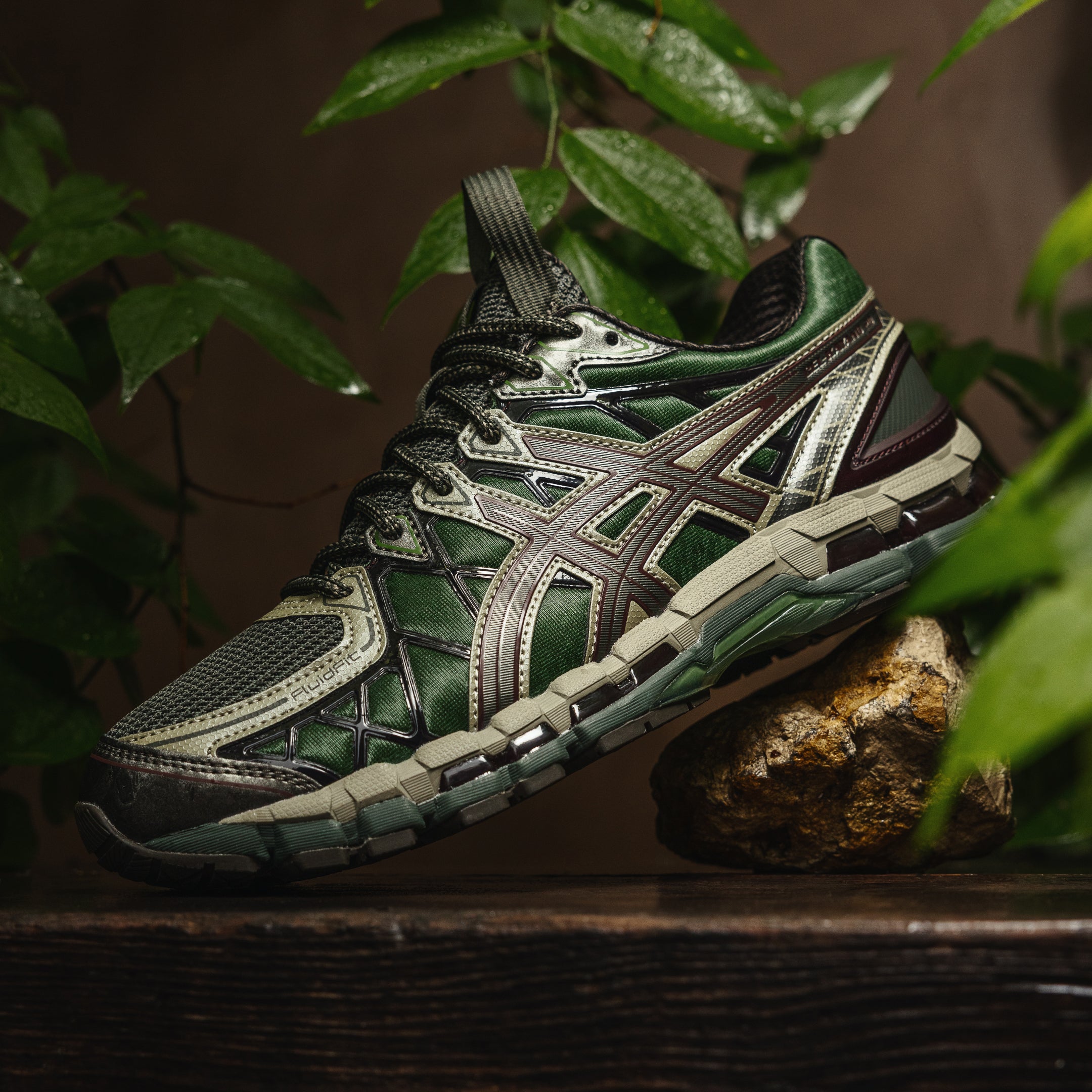 スニーカー ASICS UB10-S gel-Kayano 20 nylon sneakers Sneaker Politics