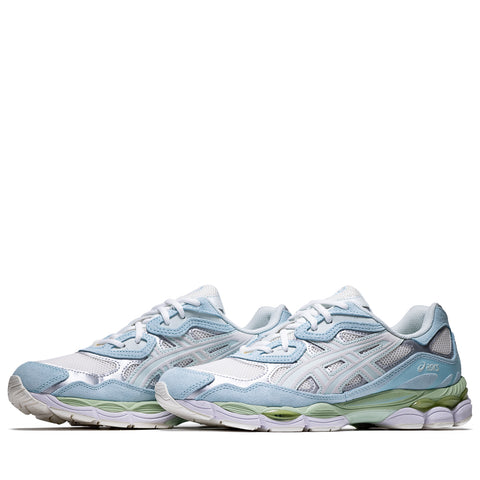 Asics Gel NYC - Cream/Aquamarine