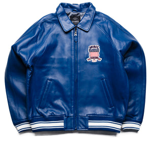 Avirex Icon Jacket - Mazarine Blue