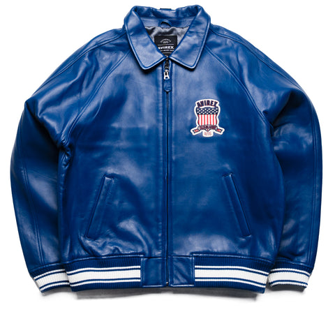 Avirex Icon Jacket - Mazarine Blue