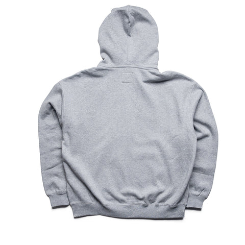 Avirex Script Hoodie - Heather Grey