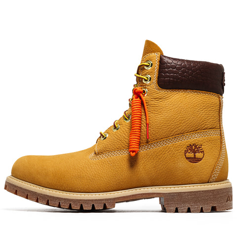 Avirex x Timberland Premium 6" Lace Up Waterproof Boot - Wheat