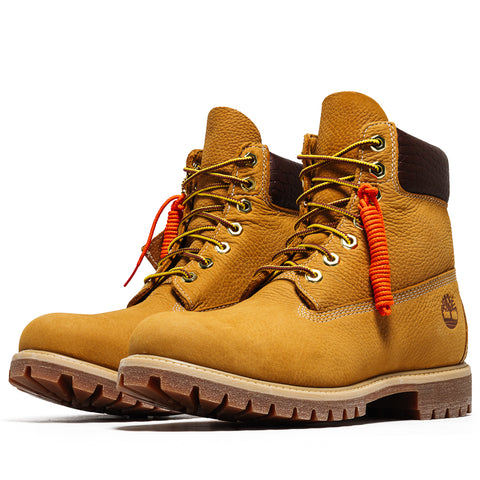 Avirex x Timberland Premium 6" Lace Up Waterproof Boot - Wheat