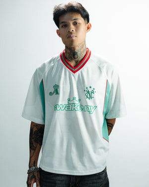 Awake NY Mundial Crown Jersey - White