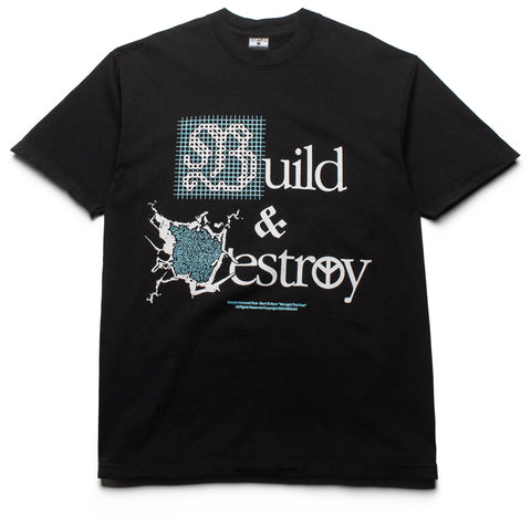 Babylon Build & Destroy Tee - Black