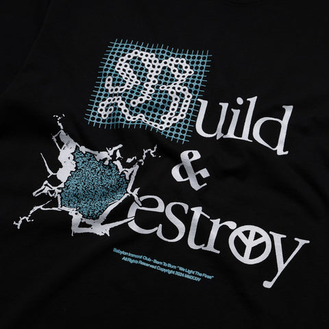 Babylon Build & Destroy Tee - Black