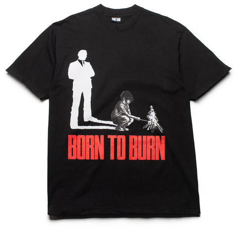 Babylon Born To Burn Tee - Black