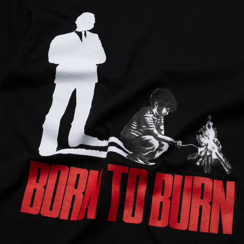 Babylon Born To Burn Tee - Black