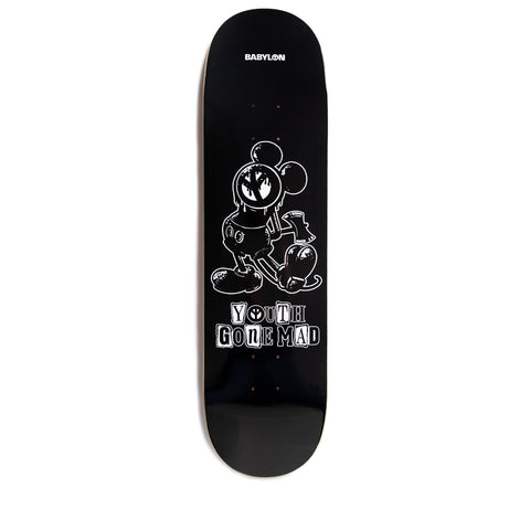 Babylon Youth Gone Mad Skate Deck - Black